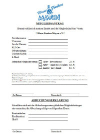 mitgliedsantrag bild