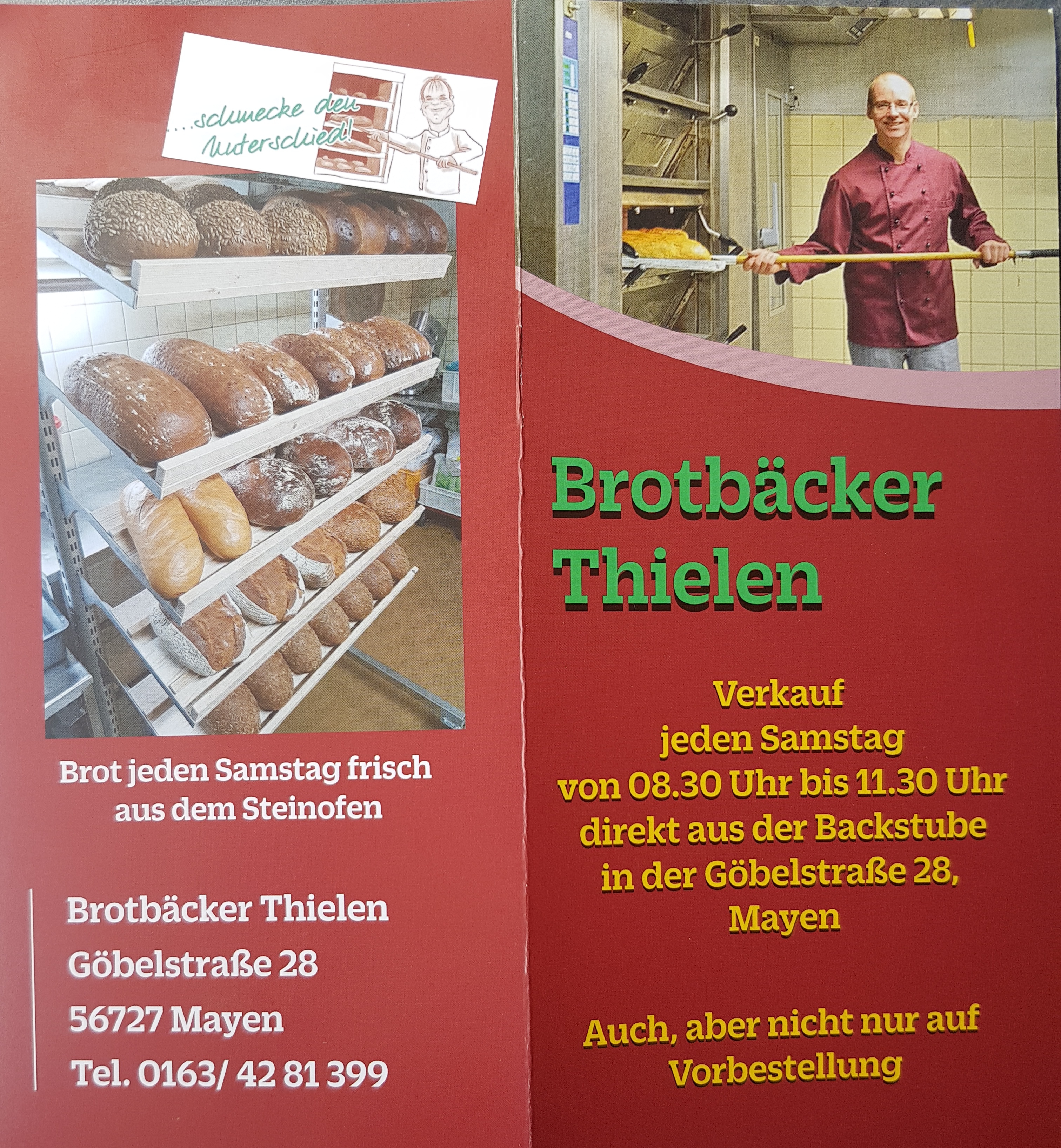 Brotbäcker Thielen